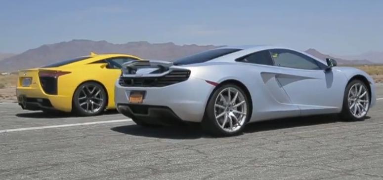 Bugatti Veyron vs Lamborghini Aventador vs Lexus LFA vs ...