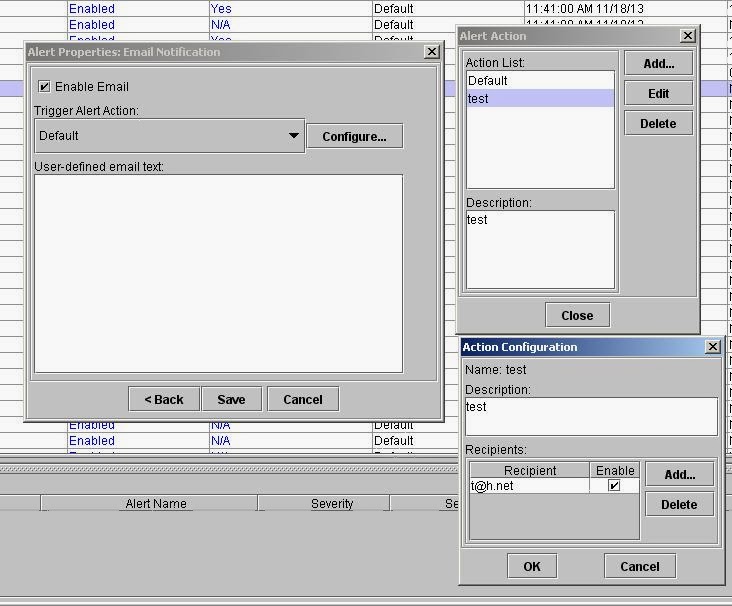 Cisco Real time Monitoring Tool (RTMT) Alerts and email notification Unified Networking