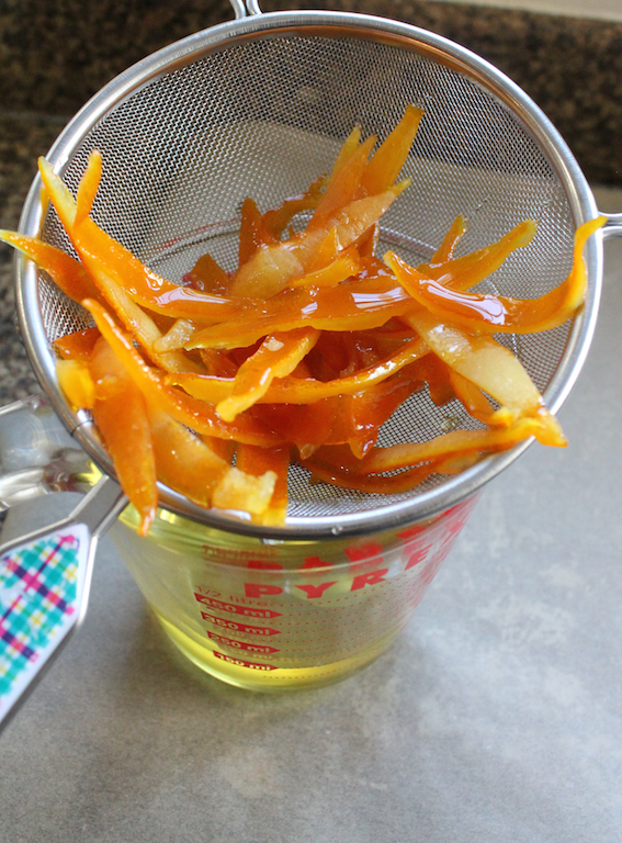 Food Lust People Love Candied Orange Peel