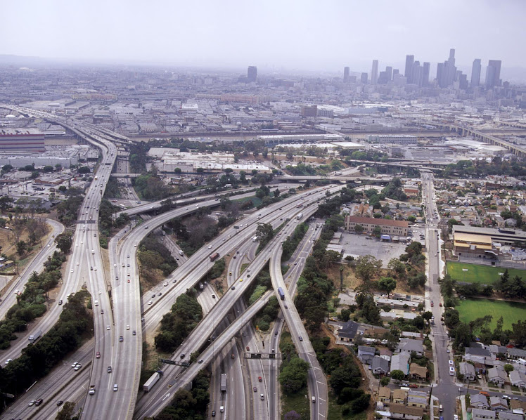 Los Angeles roadways
