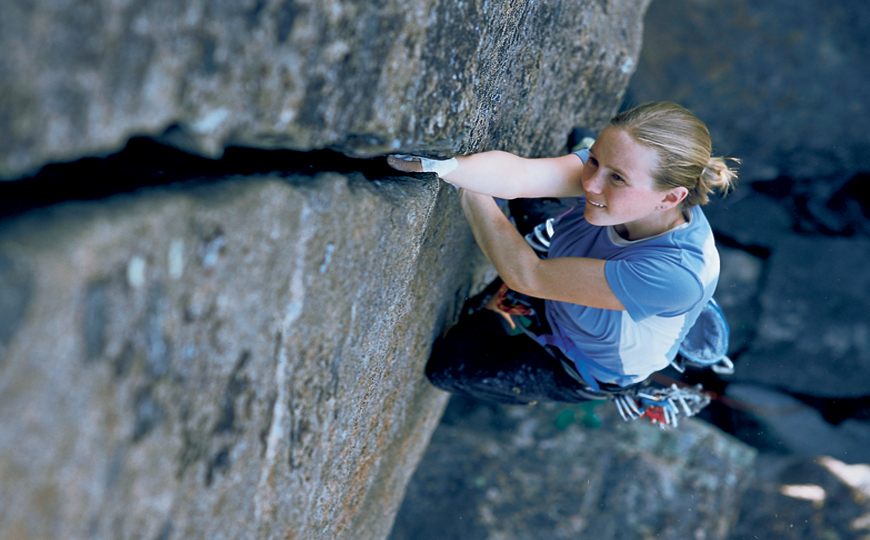 The Sport Of Rock Climbing Female Climbing Athletes