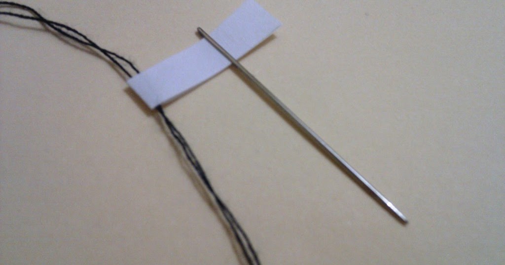 Golden Light Designs Threading Your Needle With Paper