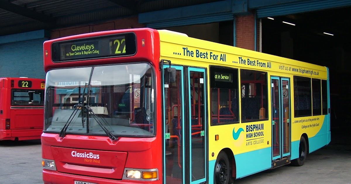 Catch22Bus we're all over Blackpool Bispham High bus ready for the road