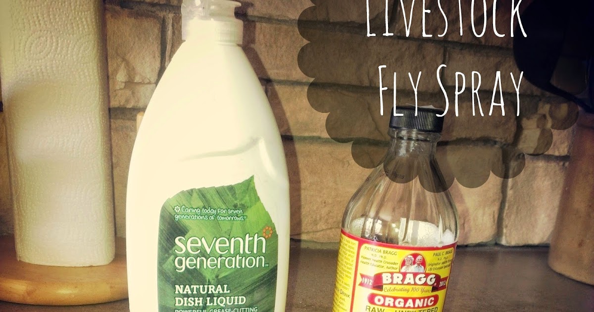 Homesteading Wife Livestock Fly Spray Long Lasting