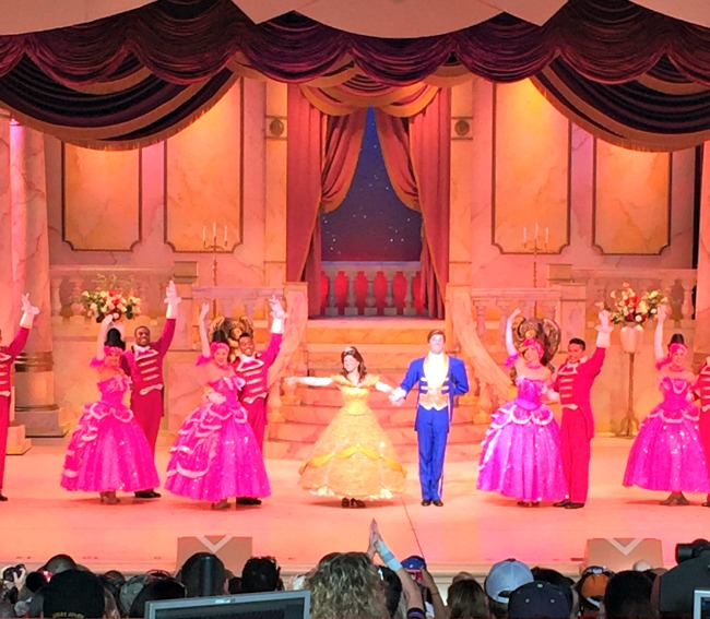 Disney World Recap Hollywood Studios - Beauty & the Beast stage show