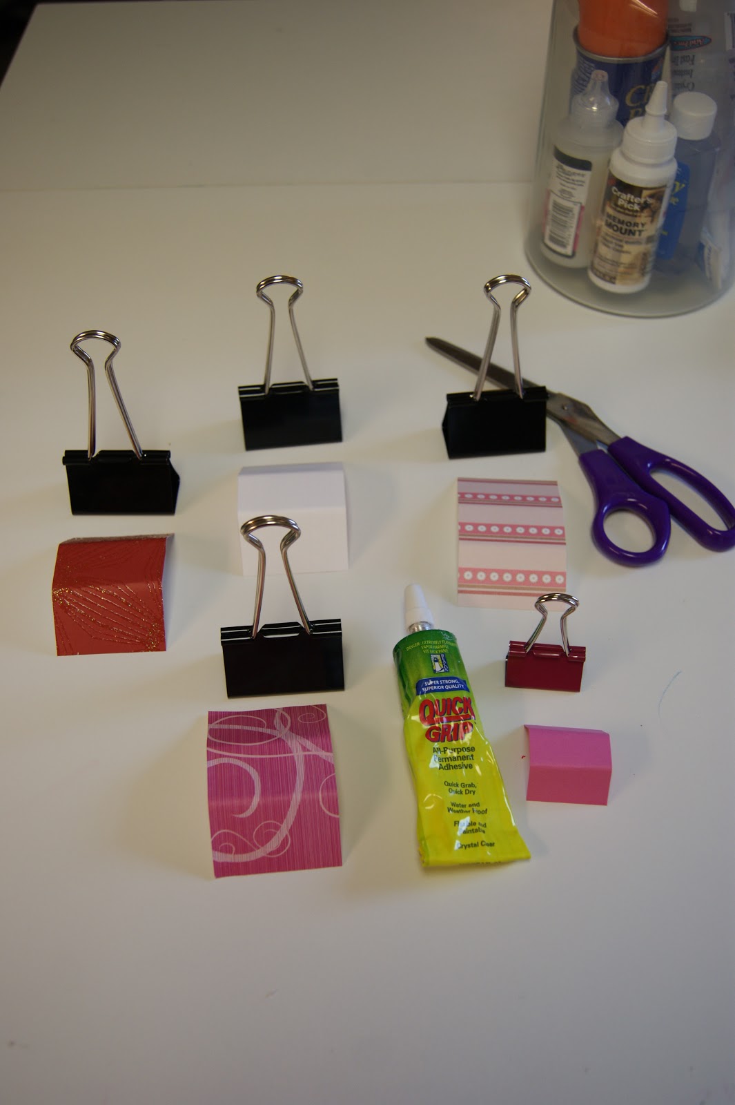 michelle paige blogs Got Cards?Decorative Binder Clips