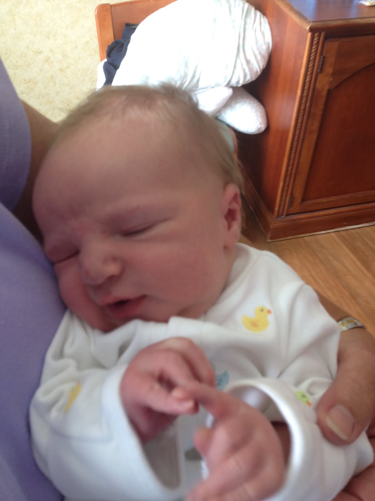 Very Excited Baby