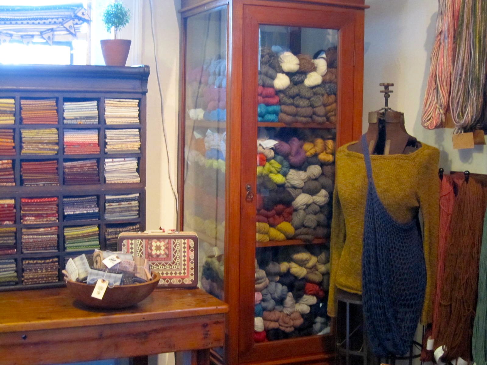 Sue Spargo Stitch, Ontario Canada