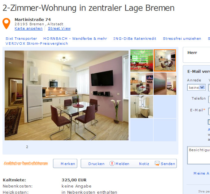 Informationenueberwohnungsbetrug Wohnungsbetrugsinformationen