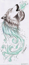 ♥ ♫ ♥ The Wolf understands that all we need is love, and is fully capable of providing it. In a nurturing environment the Wolf is intensely passionate, generous, deeply affectionate, and gentle~ My Native American Zodiac symbol, & favorite animal. This is my next tattoo. ♥ ♫ ♥