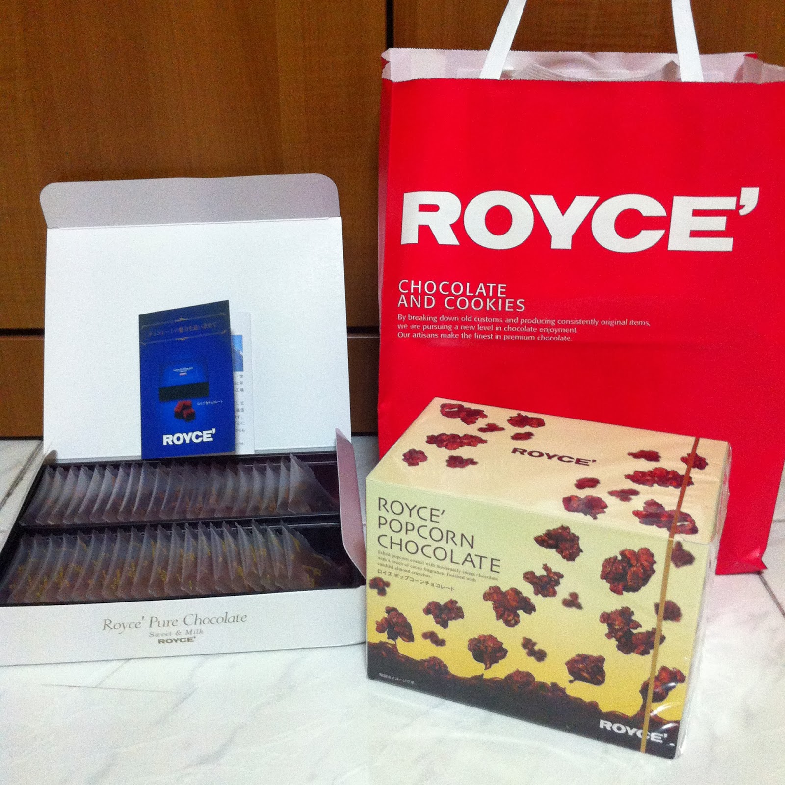 Sara Lynn Ng Royce Chocolates