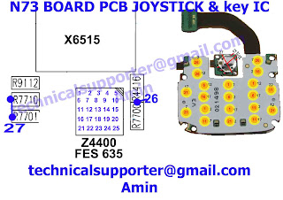 nokia N73 joystick problem