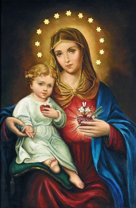 virgin mary images hd