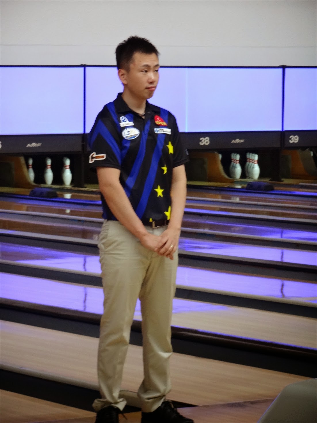 相模ファーストレーンのブログ 14年11月16日 藤井信人プロ 浅田梨奈選手チャレンジ