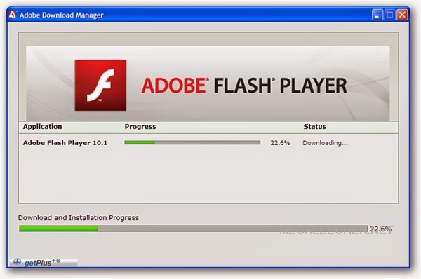 adobe flash reader 10