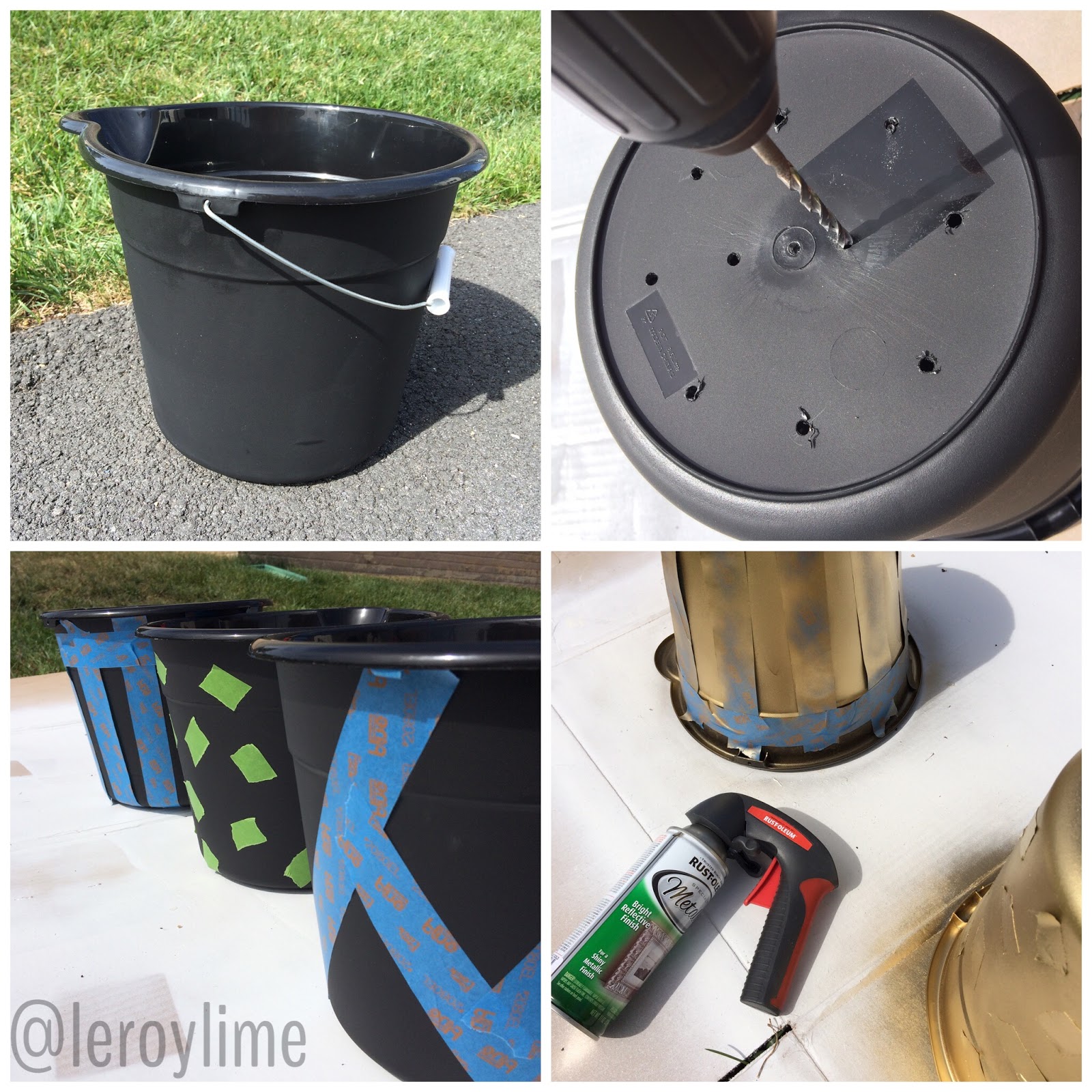 LeroyLime Buckets of GOLD