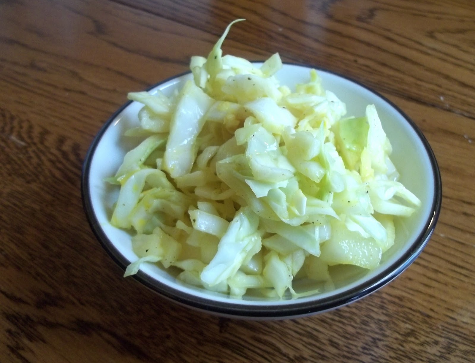 Stealthy Mom Easy Coleslaw (vegan, gluten free, low sodium)