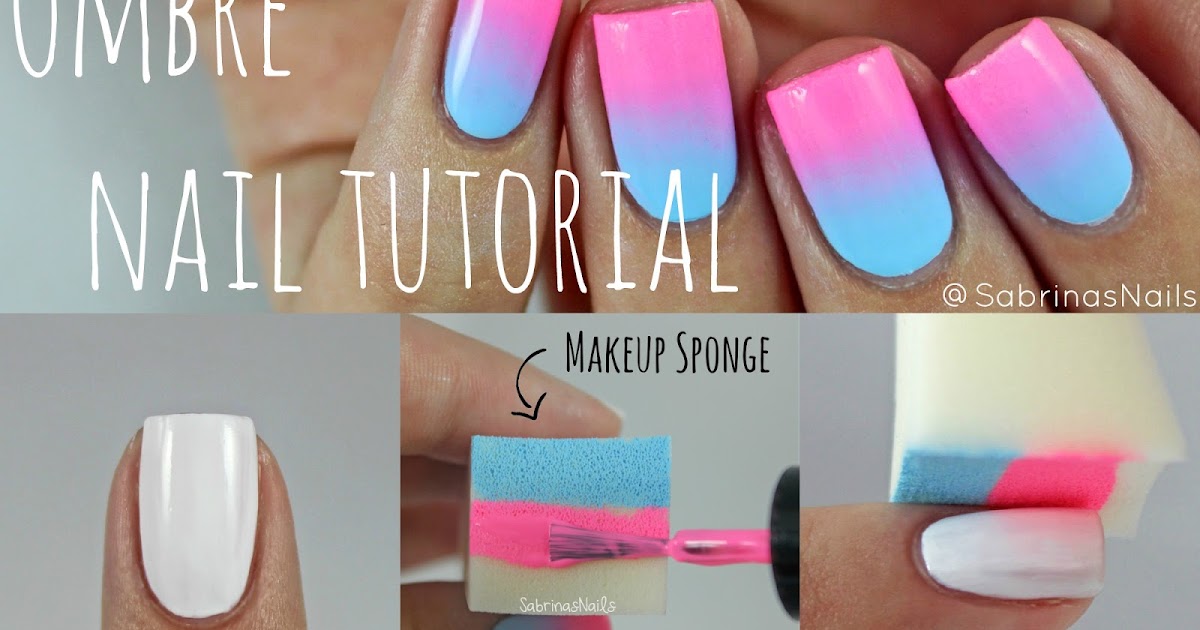 7. Ombre Nail Art Without Sponge: Step-by-Step Guide - wide 7