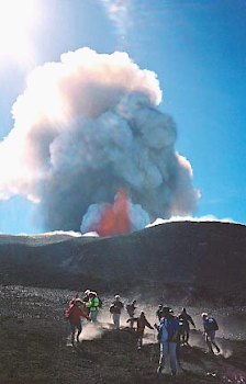 Mt Etna  june 1st 2000