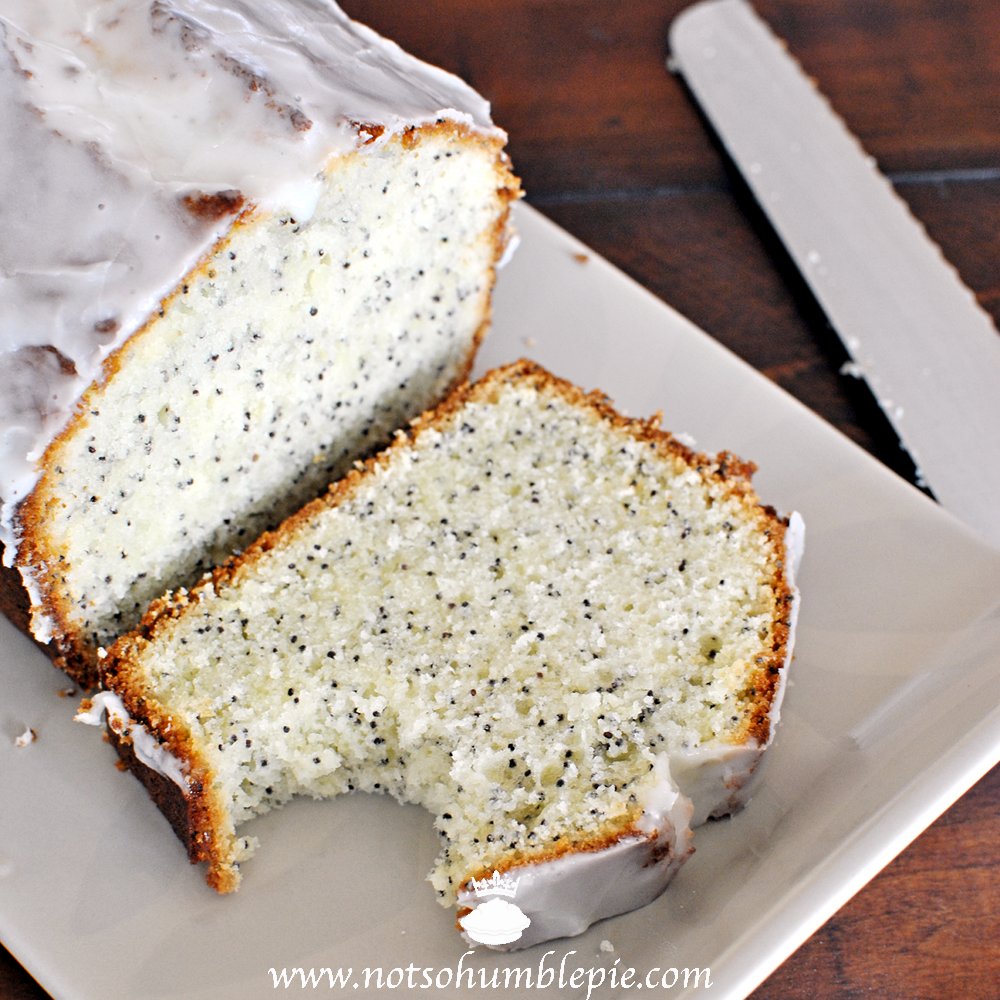 Not So Humble Pie French Lemon Poppy Seed Loaf