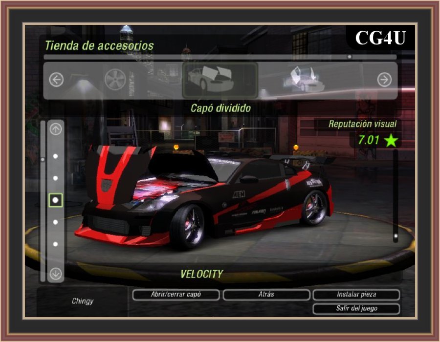 nfs underground 2 free  for pc full version