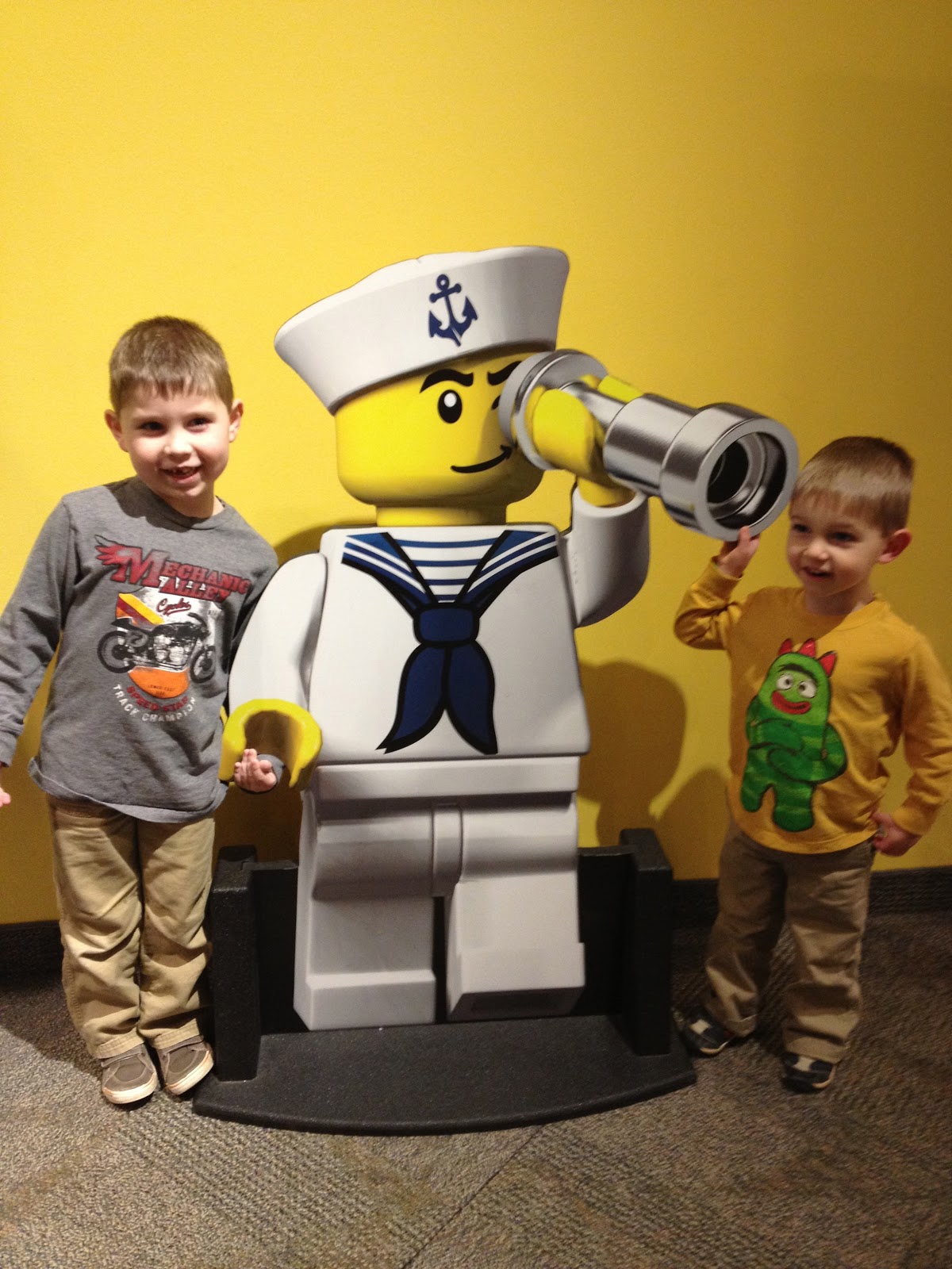 ROCmomma LEGO Travel Adventure at the National Museum of Play