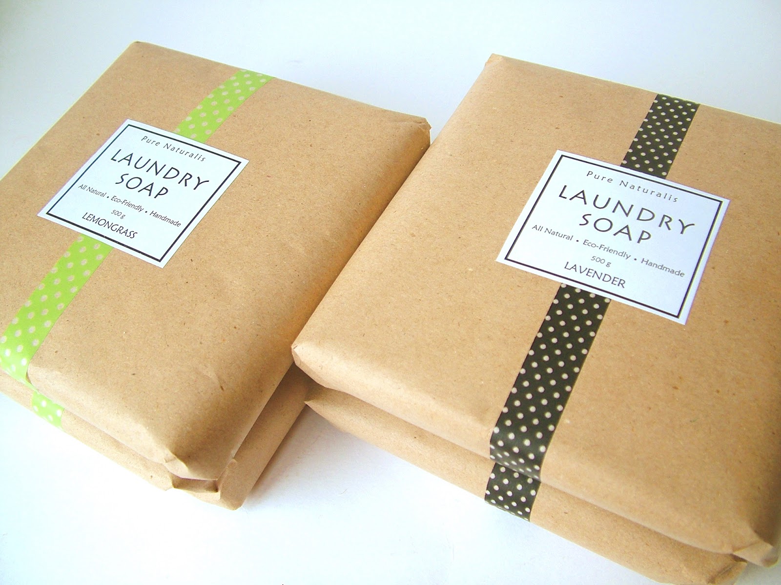 Pure Naturalis All Natural Laundry Soap