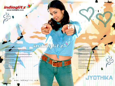 Jyothika wallpeper