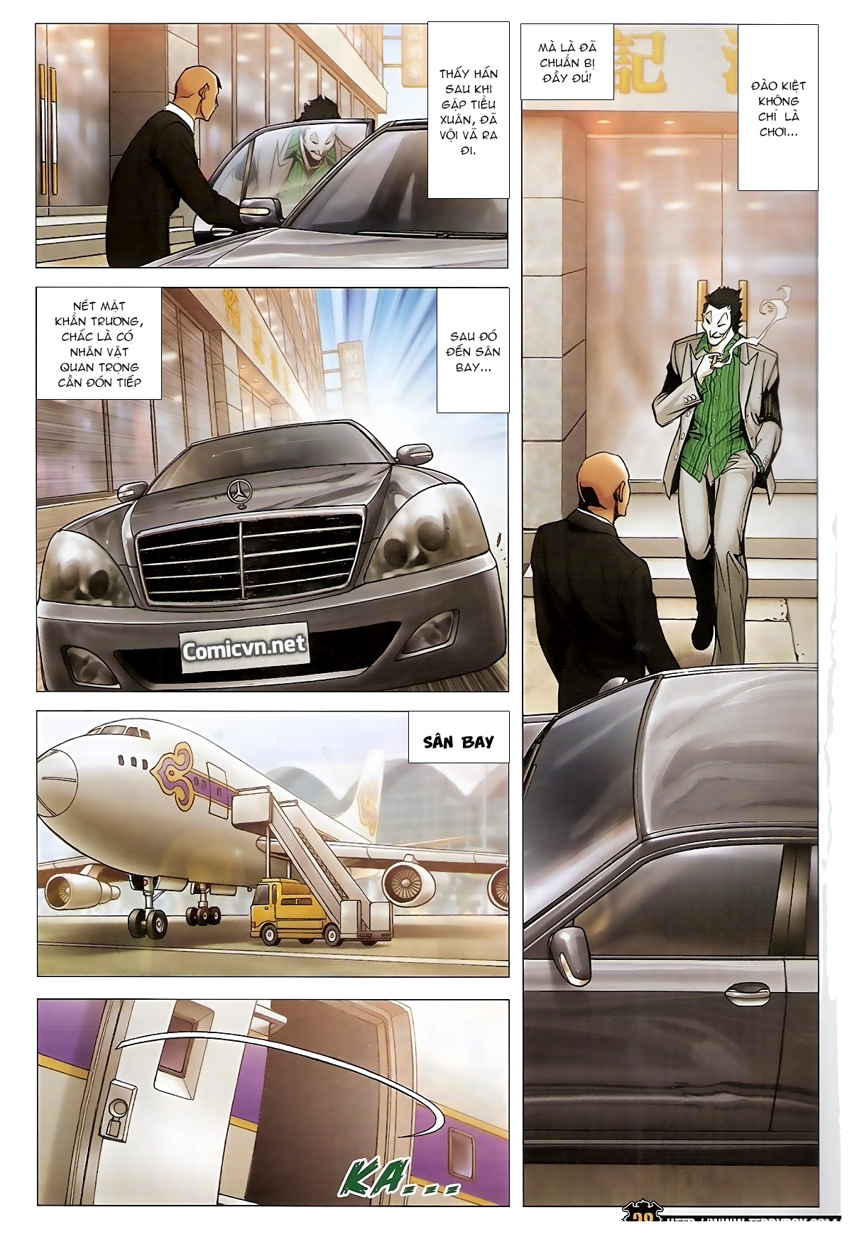 Người Trong Giang Hồ Chap 1498 - Truyen.Chap.VN