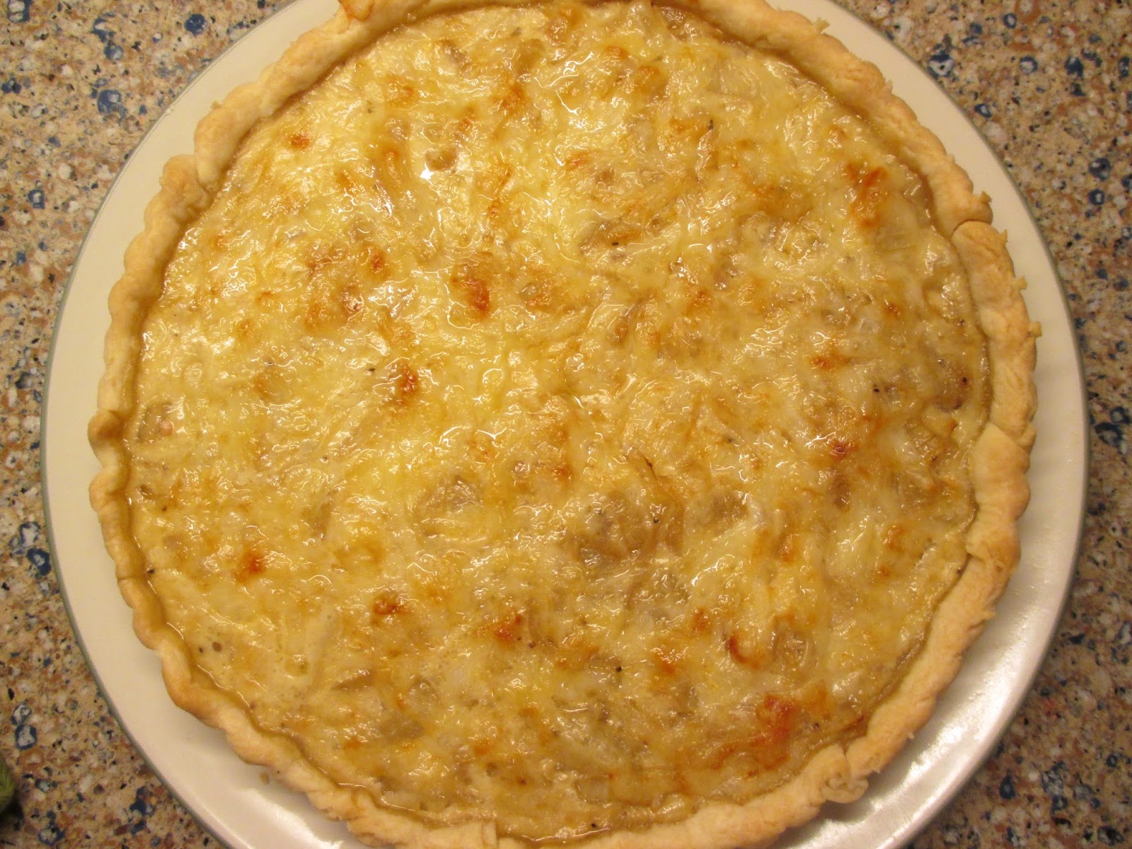 ThisIsWhyKtcIsHot French Onion Tart