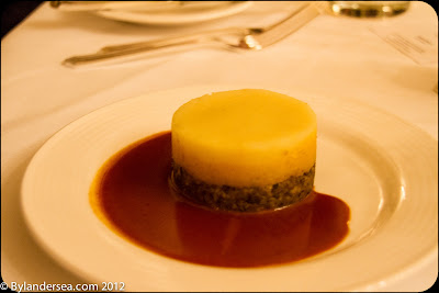 Haggis with Neeps and Tatties