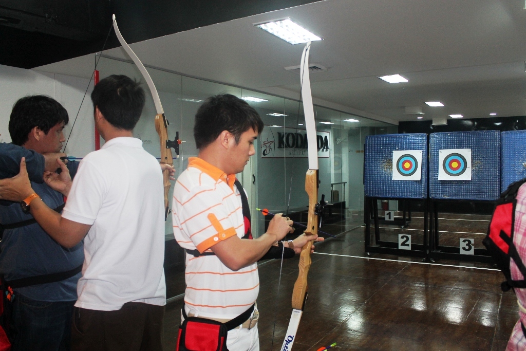 Anagon Kodanda Archery in Makati!
