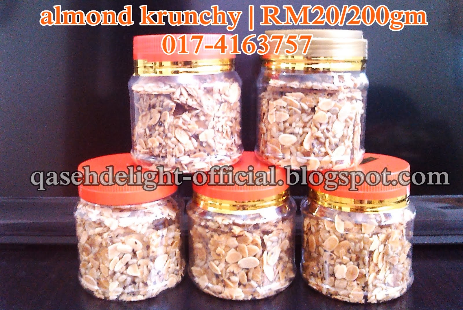 Almond Krunchy