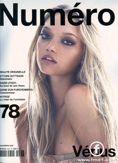 The Perthborn model was the youngestever to grace the cover of American 