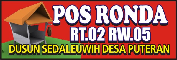 Download Contoh Spanduk Pos Ronda Format Cdr Karyaku Download Contoh Spanduk Pos Ronda Format Cdr Karyaku