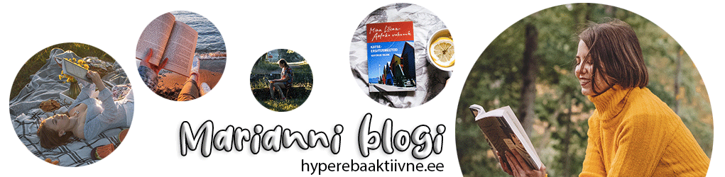 Hyperebaaktiivne | Marianni raamatublogi
