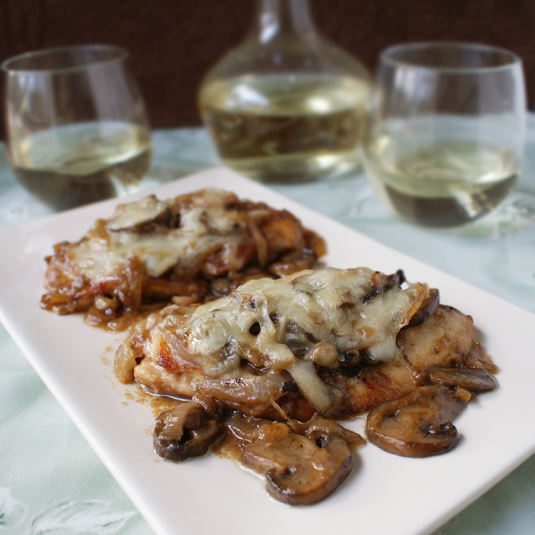 Gruyère Chicken The Two Bite Club