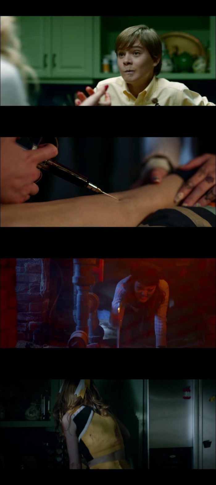 Capturas de la película.