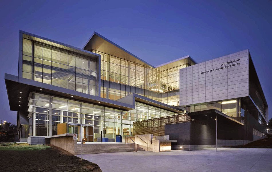 A Daily Dose of Architecture Centennial HP Science and Technology Centre