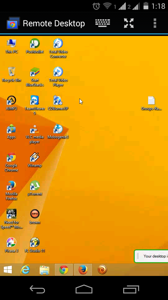 access another computer with chrome remote desktop access another computer with chrome remote desktop