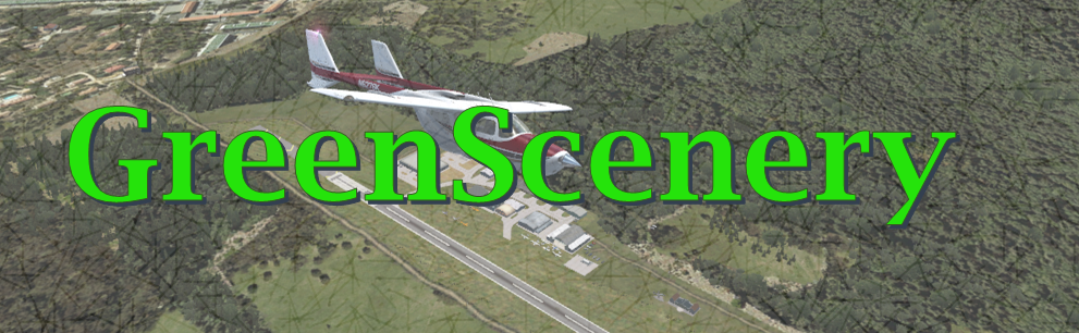 GreenScenery - Cenários para FSX e P3D - FSX and P3D Sceneries