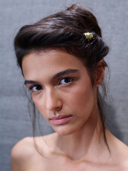 Soft Twisted Updo Hairstyles