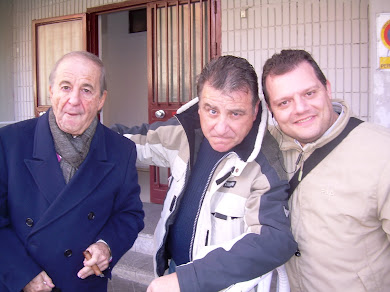 BERNI Y JOSE MARIA GARCIA Y MANOLO ROLLO