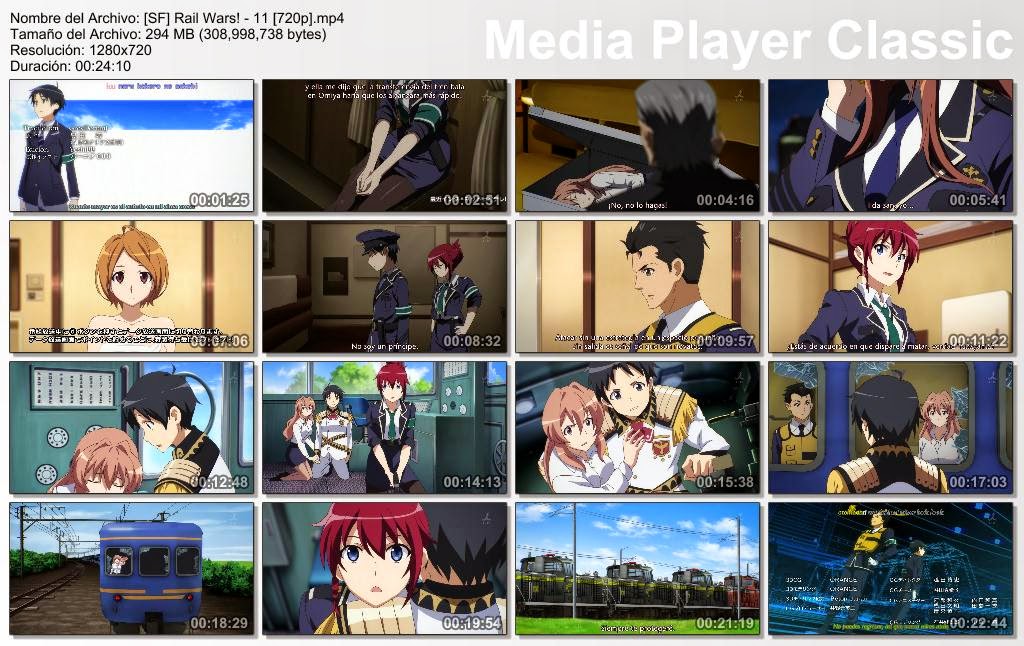 Rail Wars! Episode 03 VOSTFR - YouTube