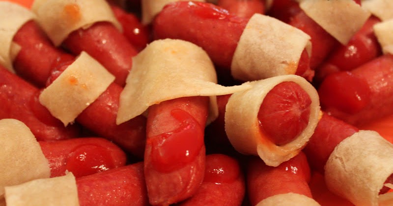 Coles Cafe Halloween Fun Bloody Fingers &amp; Toes