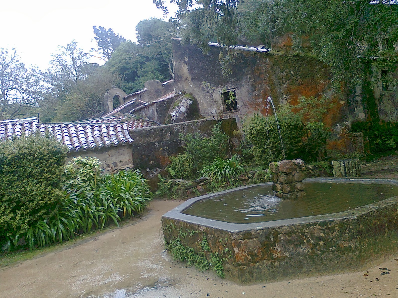 Queria de ti: Convento dos Capuchos - Sintra, Portugal