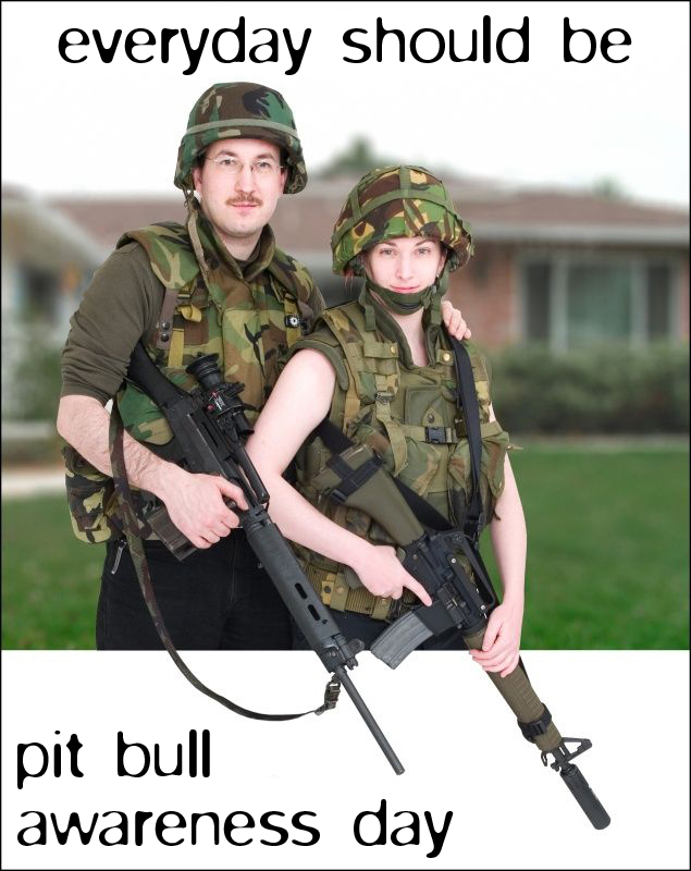 Pitbulls With Guns