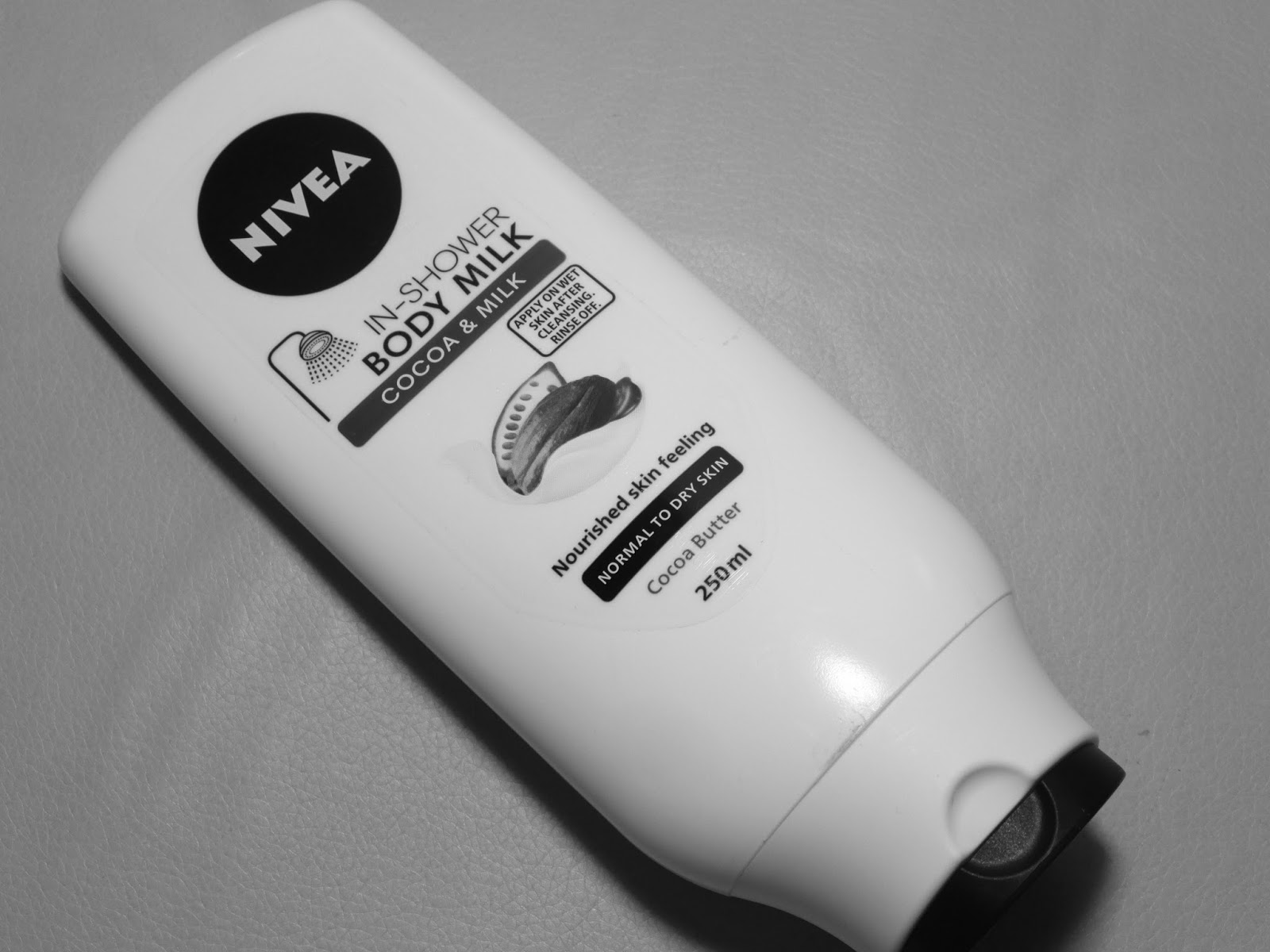 Nivea InShower Body Milk Cocoa & Milk + DARIVANJE (ZATVORENO) Missundaztood's Beauty Scents