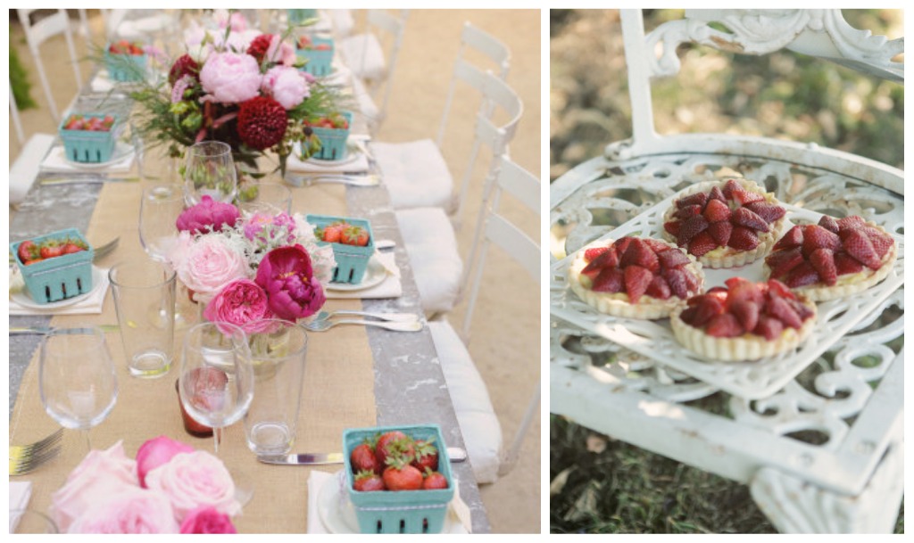 SHE Aqua and Cherry Red