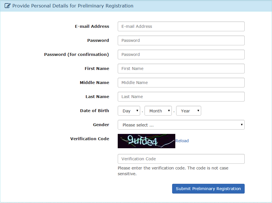 Registration procedure - AIP online survey India | Rakuten Insights